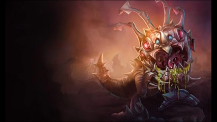 Tous les skins de Kog'Maw