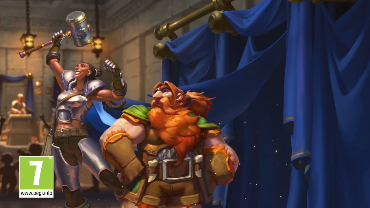 Avec le patch 21.0 sur Hearthstone on se prépare à l'arrivée de l'extension Unis à Hurlevent