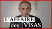 Éric Zemmour : réaction sur la réduction des visas pour Algérie, Maroc et Tunisie