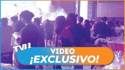 Silvia Navarro se agarra a besos con Diego Amoz