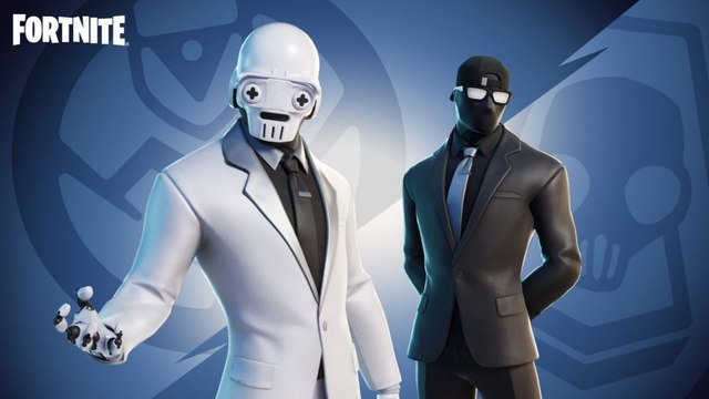 Fortnite : les skins Ombre et Fantôme dans la boutique du 30 juillet 2021