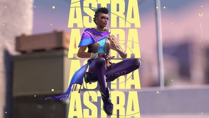 Valorant : Astra, présentation de ses capacités