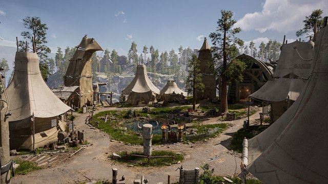 WoW : Aperçu des Pitons du Tonnerre avec le moteur Unreal Engine 4