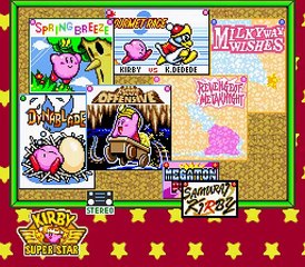 Kirby Super Star online multiplayer - snes