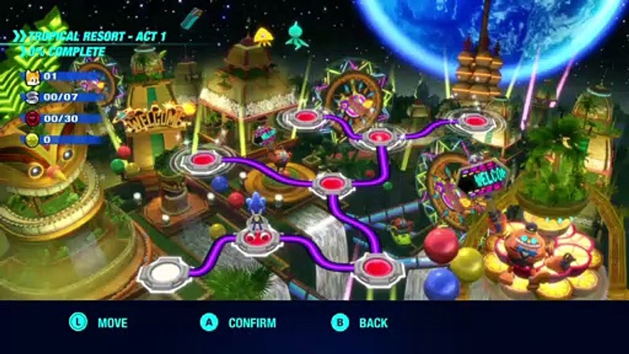 Preview de Sonic Colours Ultimate : nous avons pu tester le remake HD