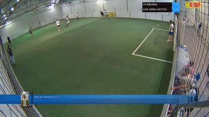 But de Jeremy (1-1) - FC NEVADA Vs LES GARS LACTICS - 28/09/21 20:00 - LIGUE 2 - Poitiers Game Parc