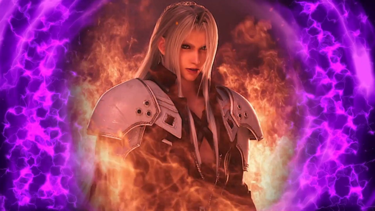 Séphiroth débarque pour la collabration entre F...