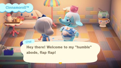 Tous les nouveaux meubles Sanrio dans Animal Crossing New Horizons