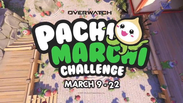 Overwatch : PachiMarsi, le nouveau challenge disponible jusqu'au 22 mars