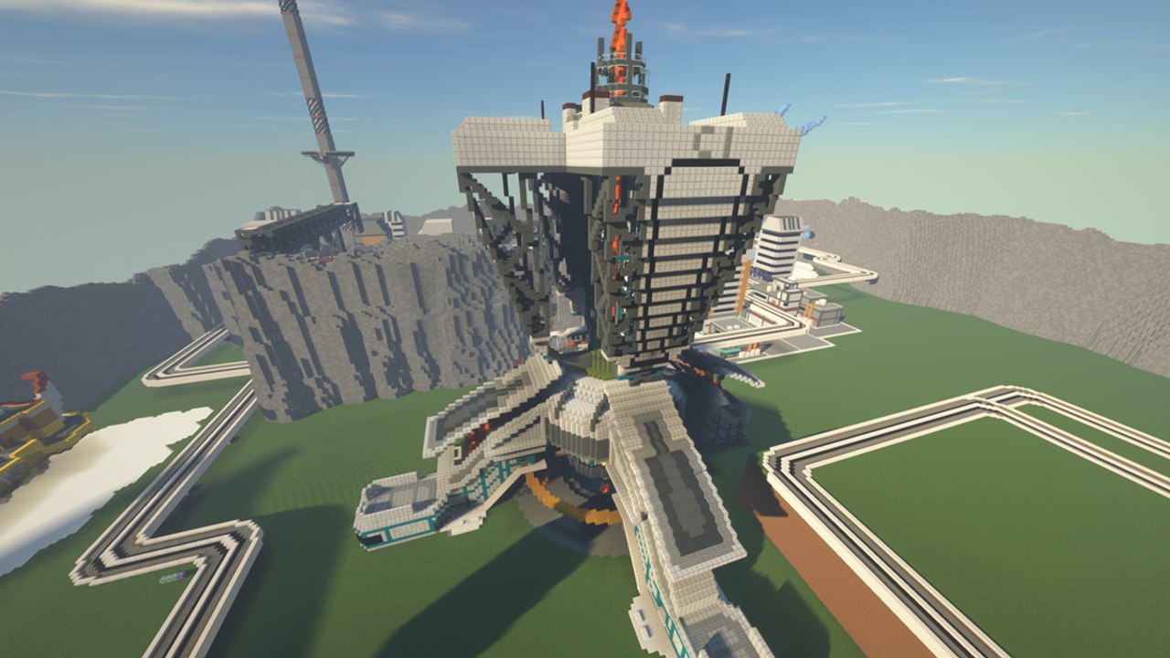 Minecraft : World’s Edge d’Apex Legends reproduit par un joueur