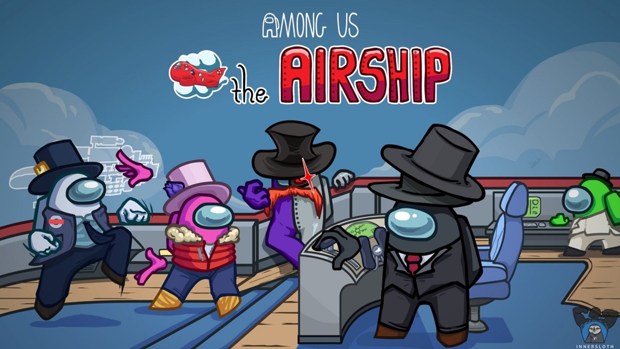 Among Us : Airship disponible le 31 mars à 20h, les raisons du retard