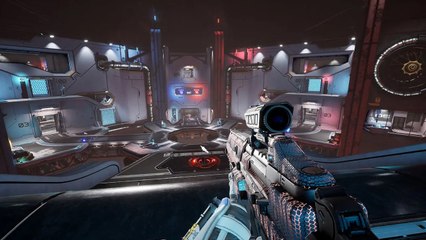 Скачать видео: Splitgate : Astuces, bien débuter