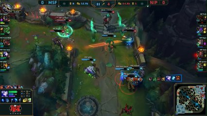 LoL : Avant le départ en Chine, retour sur l'histoire de NIP en Europe