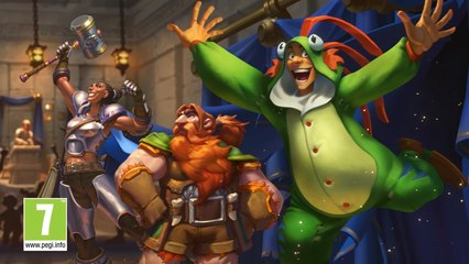 Les Grandmasters Hearthstone 2021 sont de retour pour la saison 2 avec des drops sur Youtube !