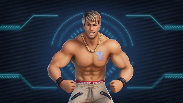 Fortnite : le skin Mec dans la boutique du 13 août 2021