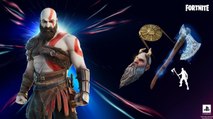 Fortnite : le skin Kratos de God of War dans la boutique du 6 mars 2021