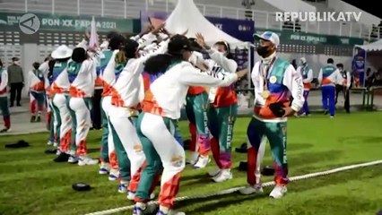 Papua Pimpin Klasemen Sementara PON XX