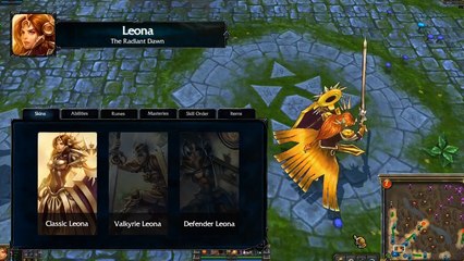 Leona, Aube radieuse
