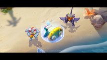 Patch Note Pokémon Unite : Leuphorie ajouté et des Pokémon rééquilibrés