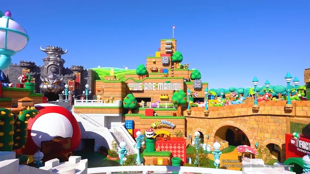 Après plusieurs mois de report, le parc Nintendo ouvrira finalement la semaine prochaine