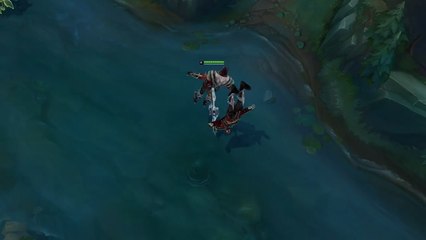 LoL : Un concept hilarant de skin, le "Draven inversé"