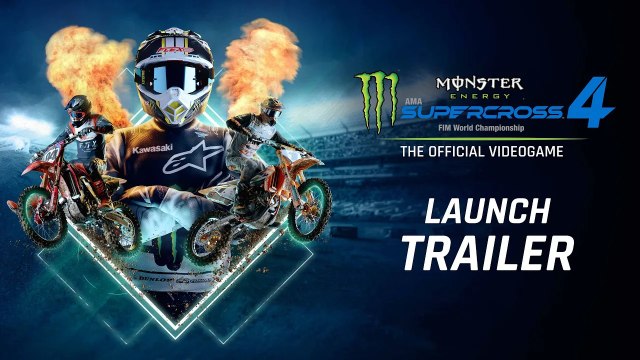 Test Monster Energy Supercross - The Official Videogame 4 sur PC, PS4, PS5, Xbox One, Xbox Series