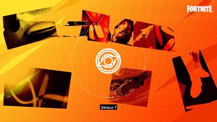 Fortnite saison 6 : 3e teaser, l'agent Jones se prépare au combat