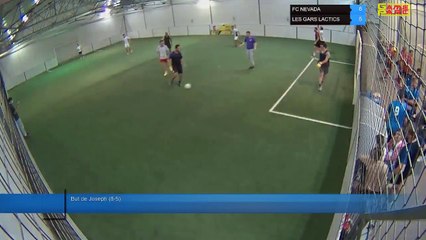 But de Joseph (8-5) - FC NEVADA Vs LES GARS LACTICS - 28/09/21 20:00 - LIGUE 2 - Poitiers Game Parc