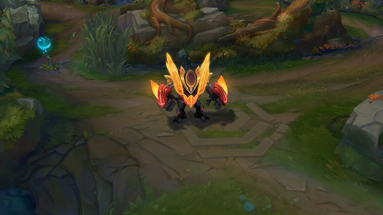 Tous les skins de Malphite