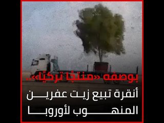 بوصفه «منتجًا تركيًا».. أنقرة تبيع زيت عفرين المنهوب لأوروبا‎