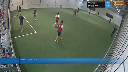 But de Sylvain (10-3) - ATLETICO BJ Vs BANQUE POP - 28/09/21 20:00 - LIGUE 3 - Poitiers Game Parc
