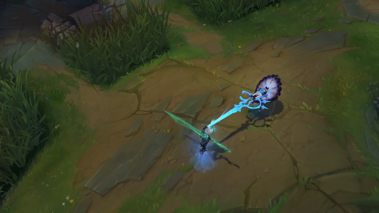 LoL : Tous les sorts de Gwen, la Couturière sacrée, le 155e champion à rejoindre la faille