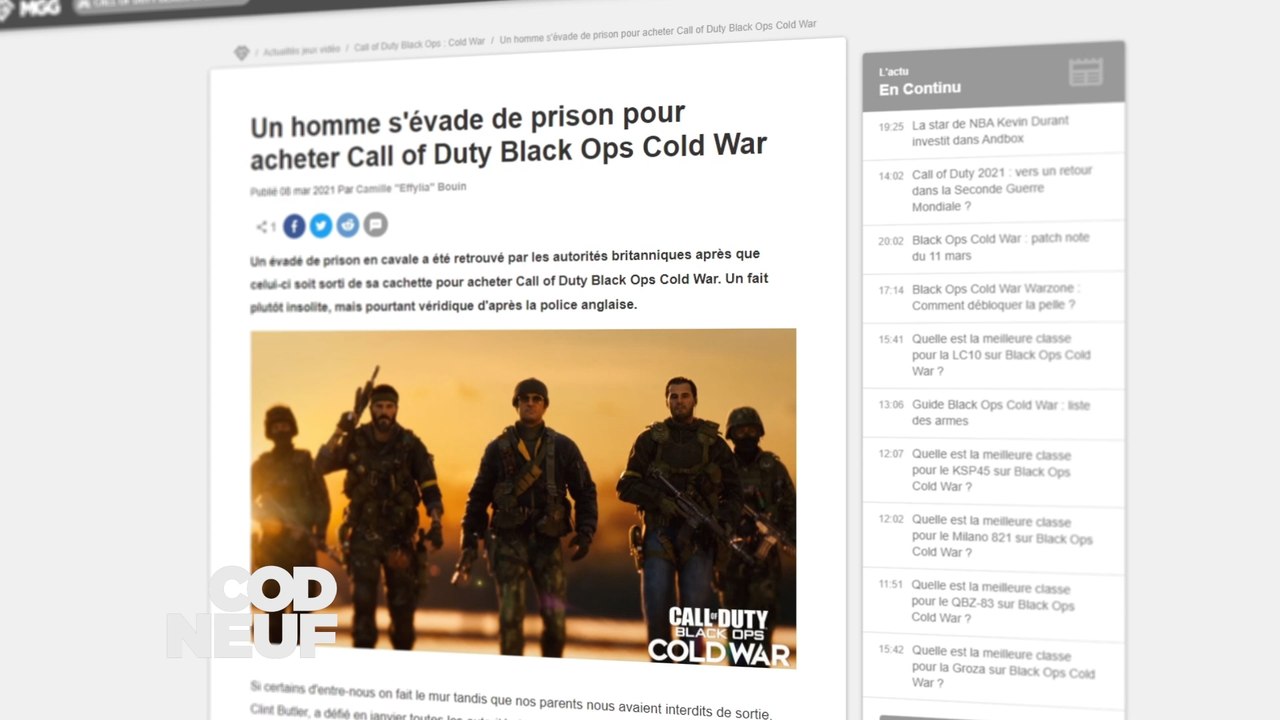 La prochaine carte de Warzone sera bien plus grande