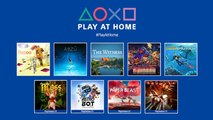 PlayStation : Sony offre 10 jeux de son catalogue dès aujourd'hui