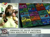 Ministerio de Educación realizó jornadas de salud integral para los maestros en todo el país