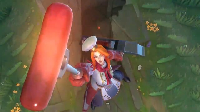 Leona Support : build, runes - Guide Wild Rift LoL