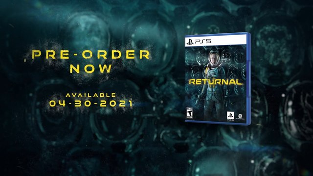 Un nouveau trailer de gameplay pour Returnal, mais aussi du lore