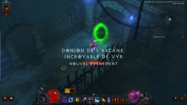 Diablo 3 : Guide Donjons d'ensemble, Set Dungeons, Liste, Position