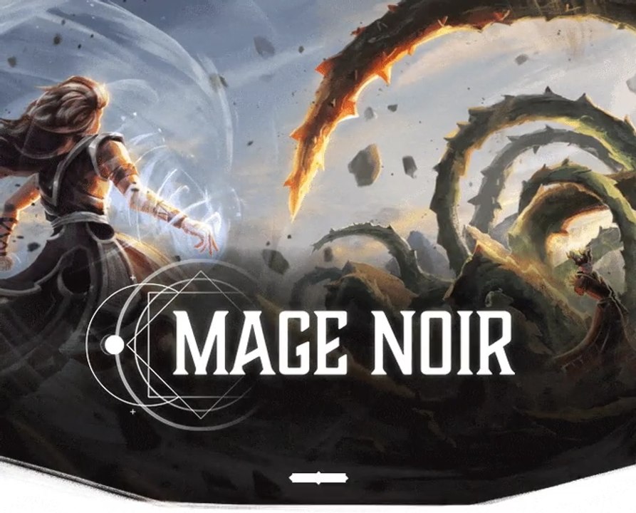Mage Noir le jeu de cartes primé par le CIC est lancé sur Kickstarter !
