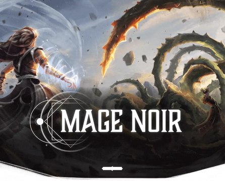 Mage Noir le jeu de cartes primé par le CIC est lancé sur Kickstarter !