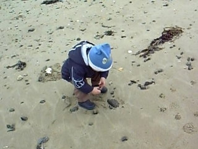 A la plage