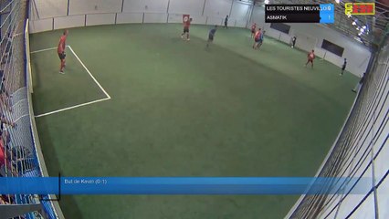 But de Kevin (0-1) - LES TOURISTES NEUVILLOIS Vs ASMATIK - 28/09/21 21:00 - LIGUE 4