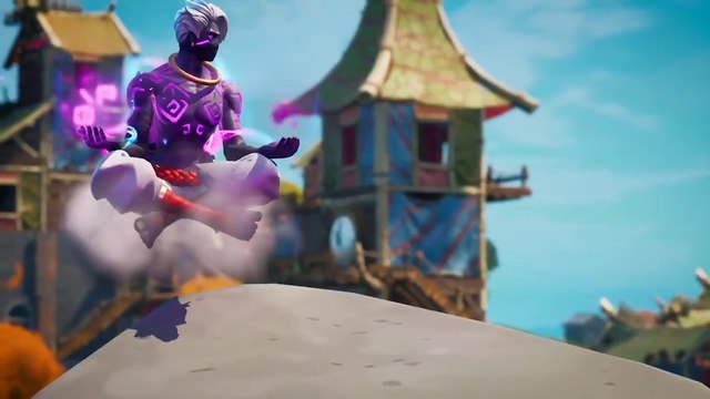 Fortnite : ramasser des œufs rebondissants cachés un peu partout sur l'île, défi saison 6
