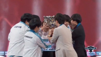 LoL : Les skins des Worlds 2020 pour DAMWON Gaming bientôt révélés ?