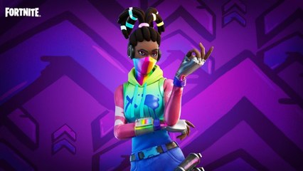 Fortnite : le skin Bombeuse dans la boutique du 7 avril 2021