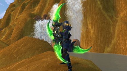 BC Classic :  Glaives de guerre d'Azzinoth, Guide, légendaire