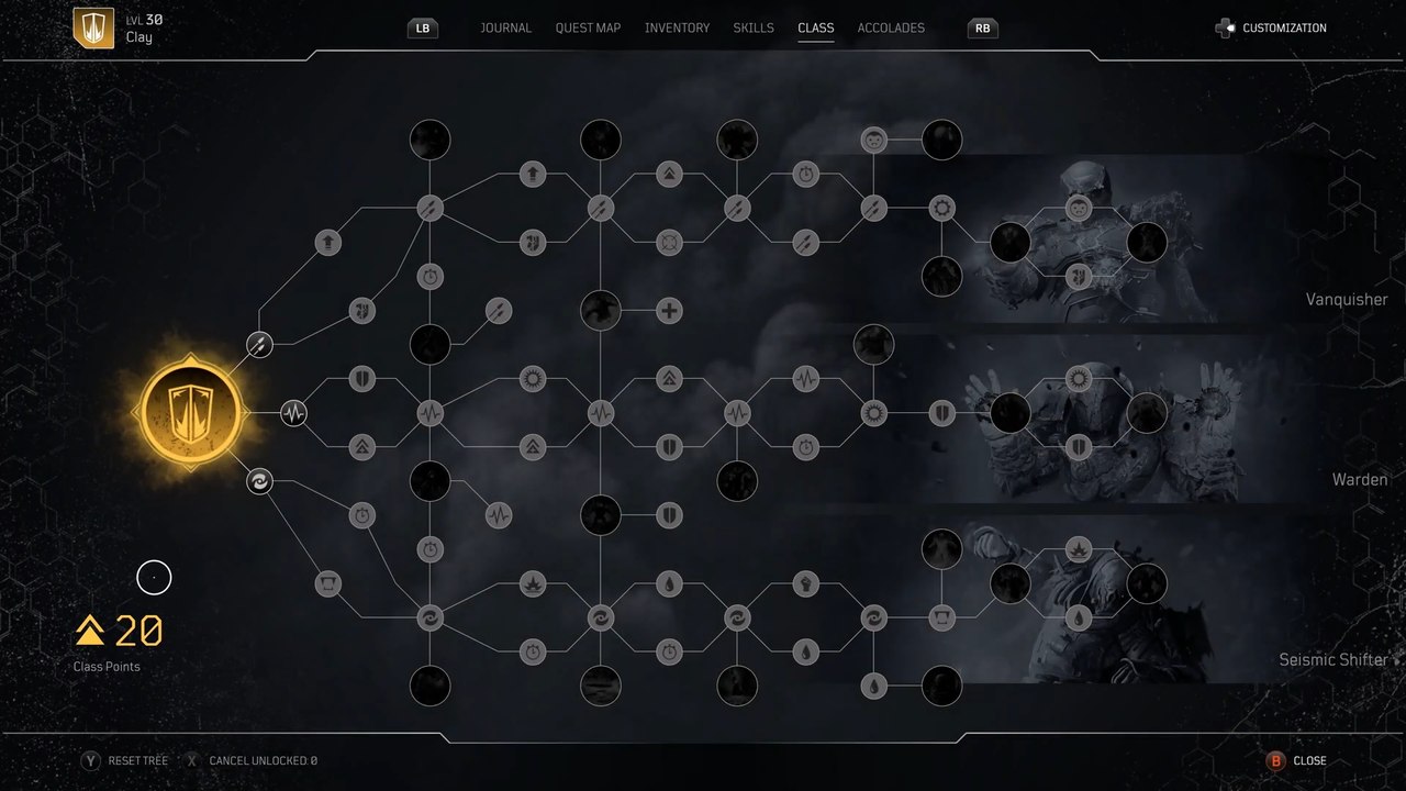 Telluriste Outriders, classe : Compétences, astuces... Guide complet