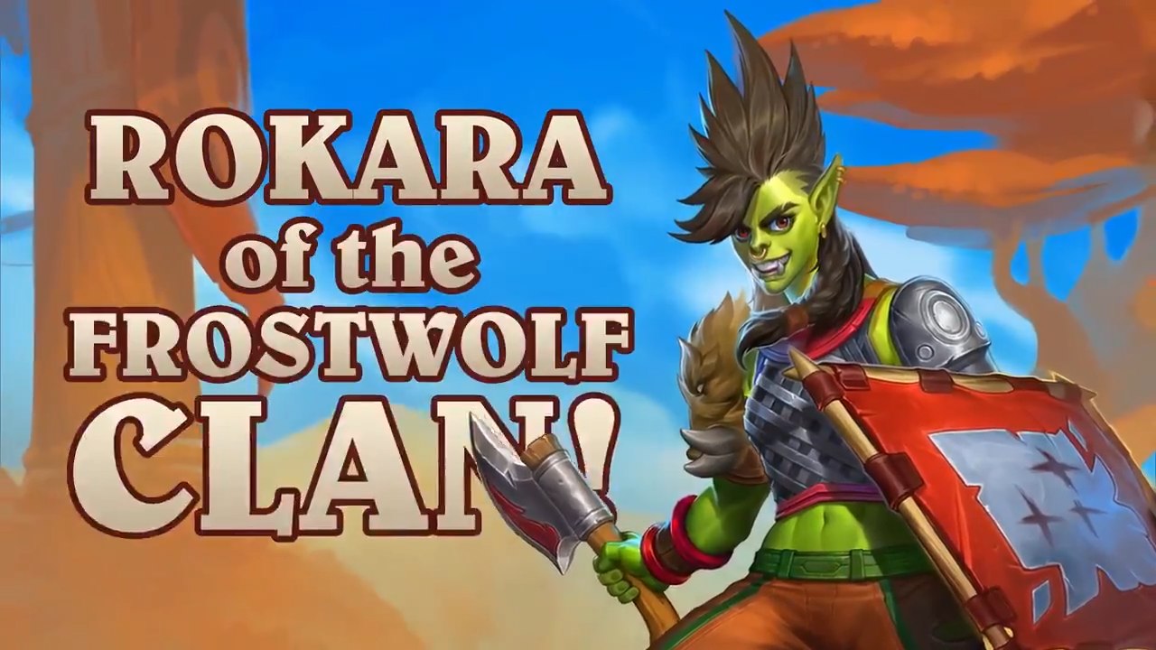 Découvrez l'histoire des 10 Mercenaires d'Hearthstone !