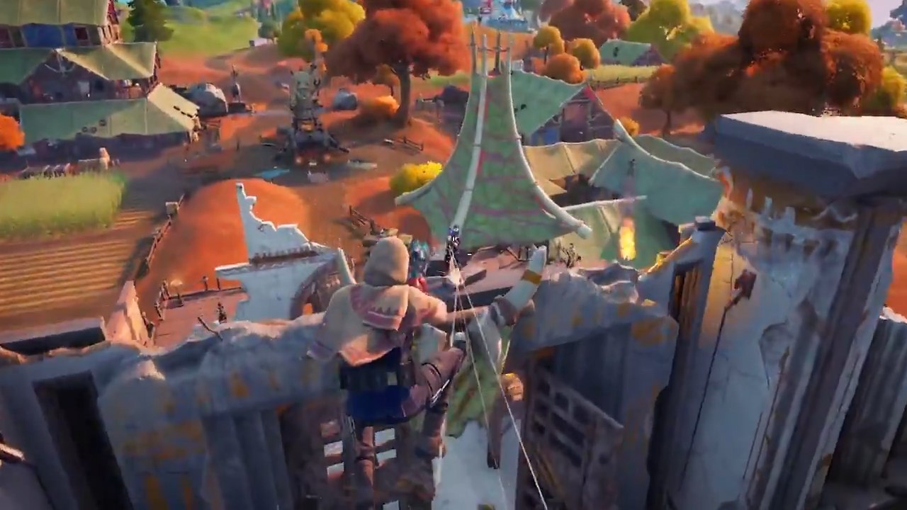 Fortnite : Infliger une onde de choc à la faune sauvage avec une grenade ou un arc à onde de choc