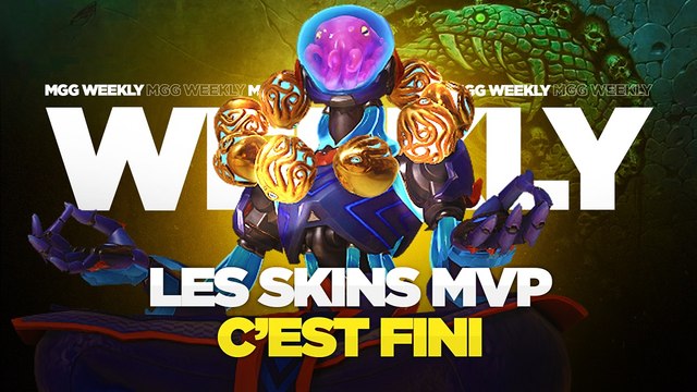 Auroboros, l'économie de Valorant et la fin des skins MVP sur Overwatch...MGG Weekly #22 by Review